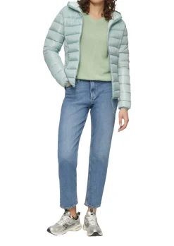 Outdoor-Jacke petrol