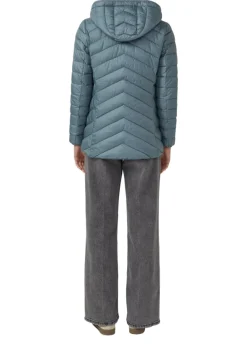 Outdoor-Jacke petrol