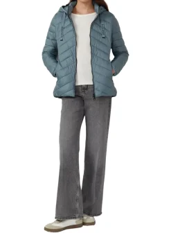 Outdoor-Jacke petrol