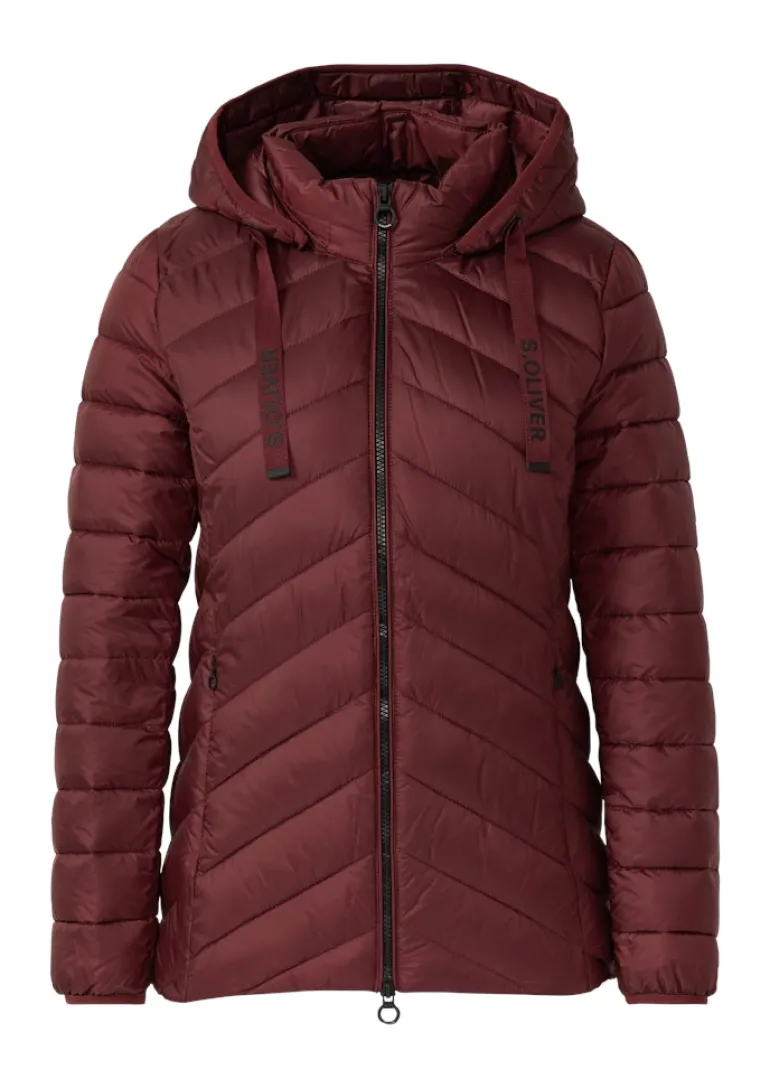 Outdoor-Jacke rot
