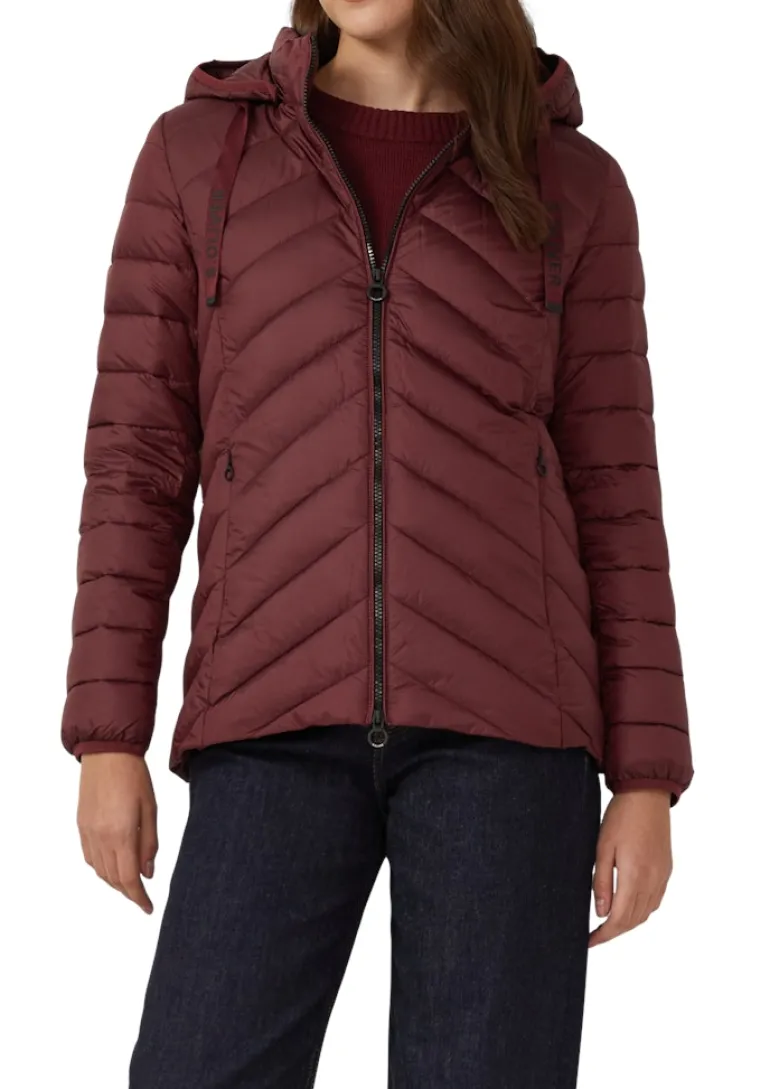 Outdoor-Jacke rot