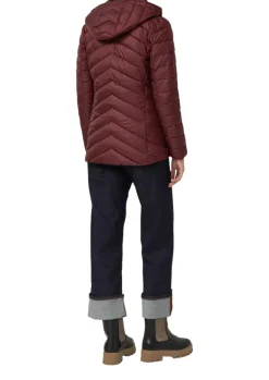 Outdoor-Jacke rot