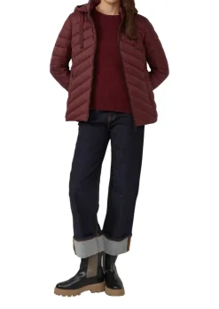 Outdoor-Jacke rot