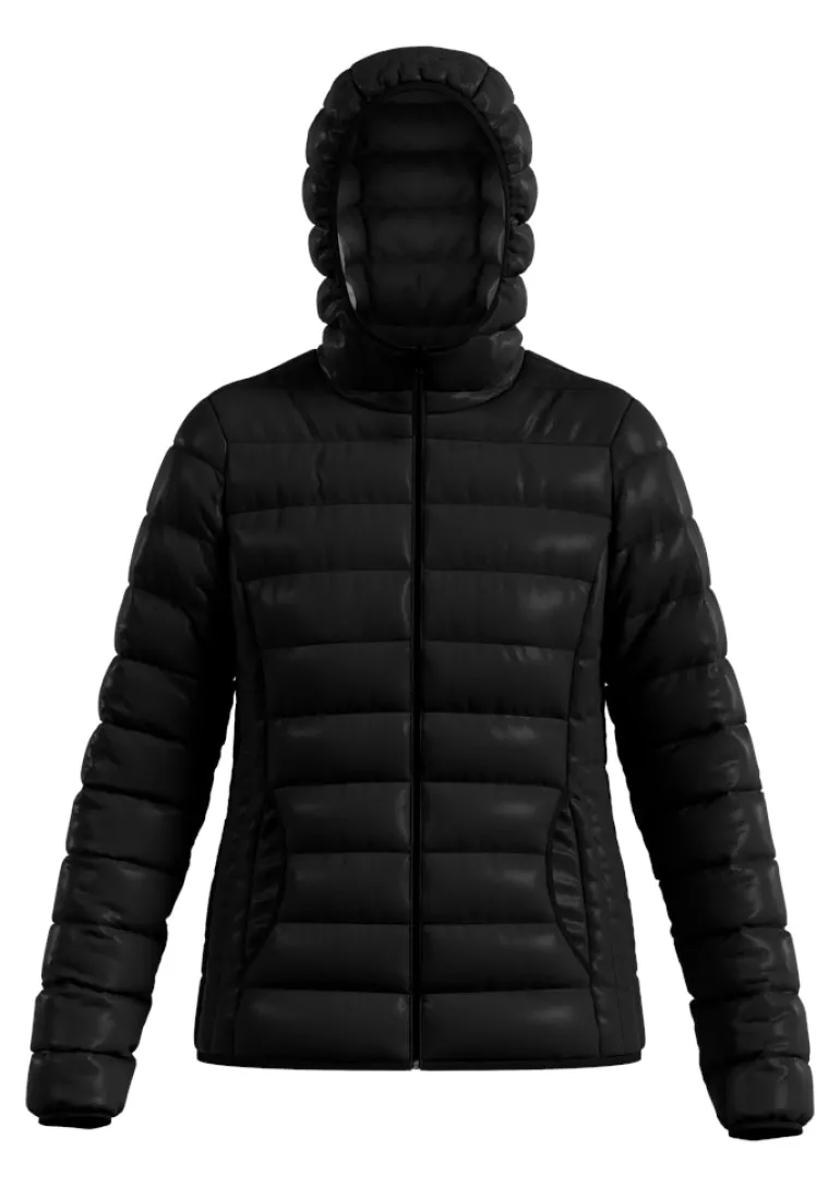 Outdoor-Jacke schwarz