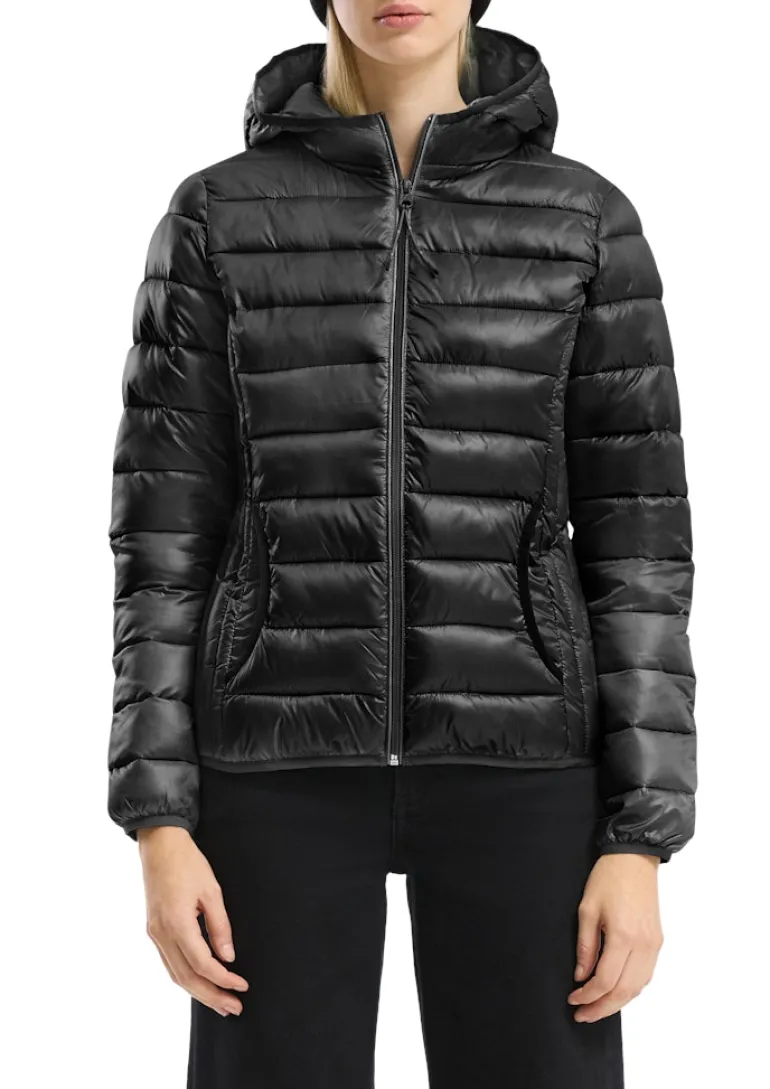 Outdoor-Jacke schwarz