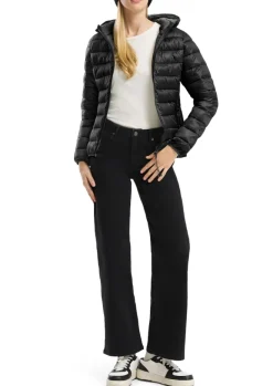 Outdoor-Jacke schwarz
