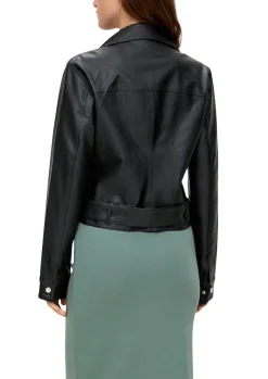 Outdoor-Jacke schwarz