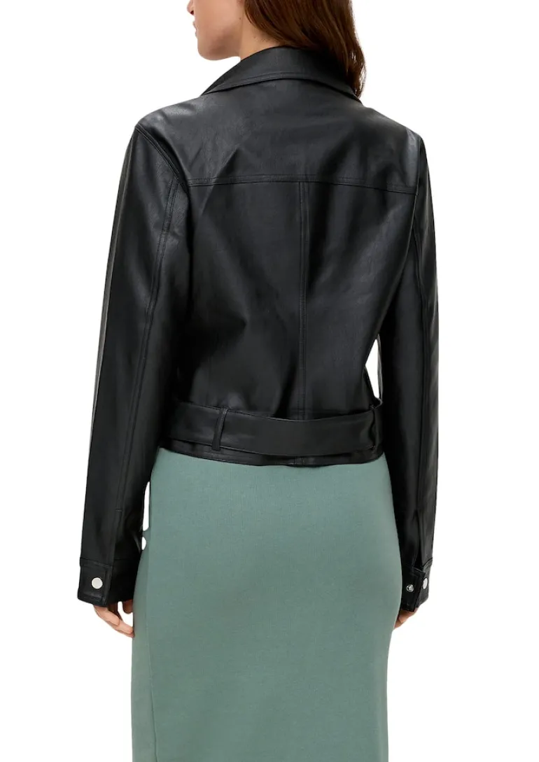 Outdoor-Jacke schwarz