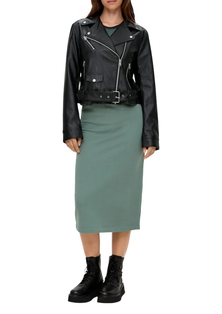 Outdoor-Jacke schwarz