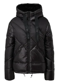 Outdoor-Jacke schwarz