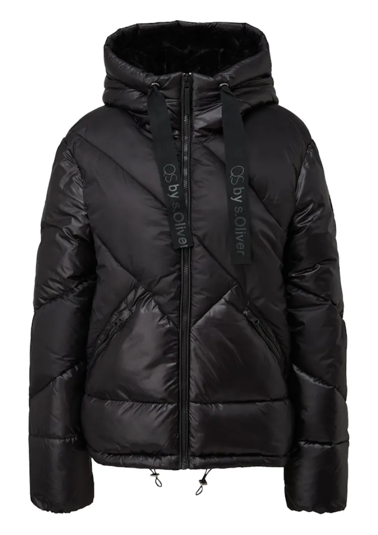 Outdoor-Jacke schwarz