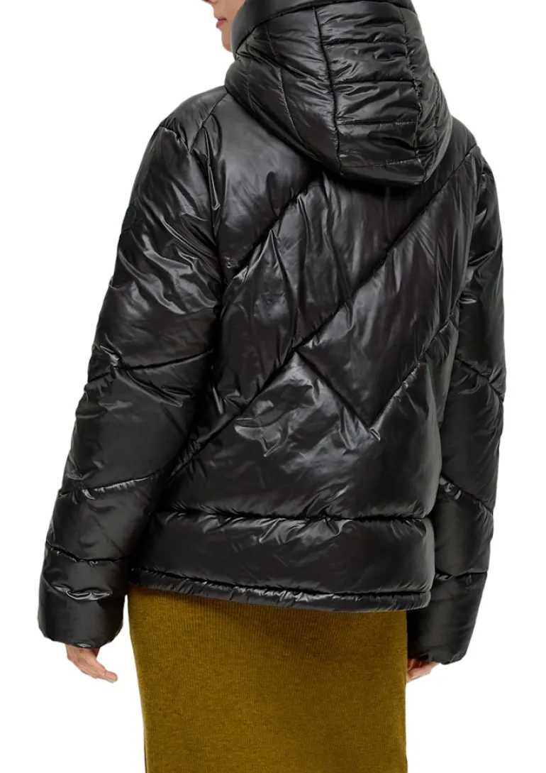 Outdoor-Jacke schwarz