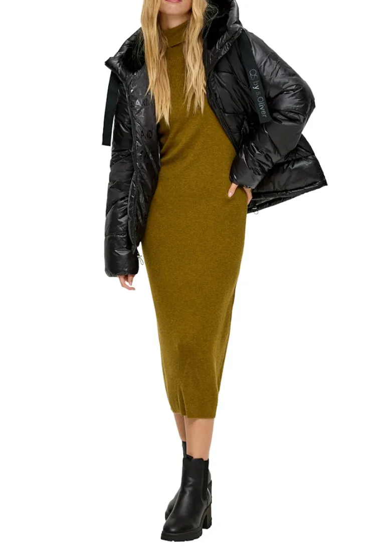 Outdoor-Jacke schwarz