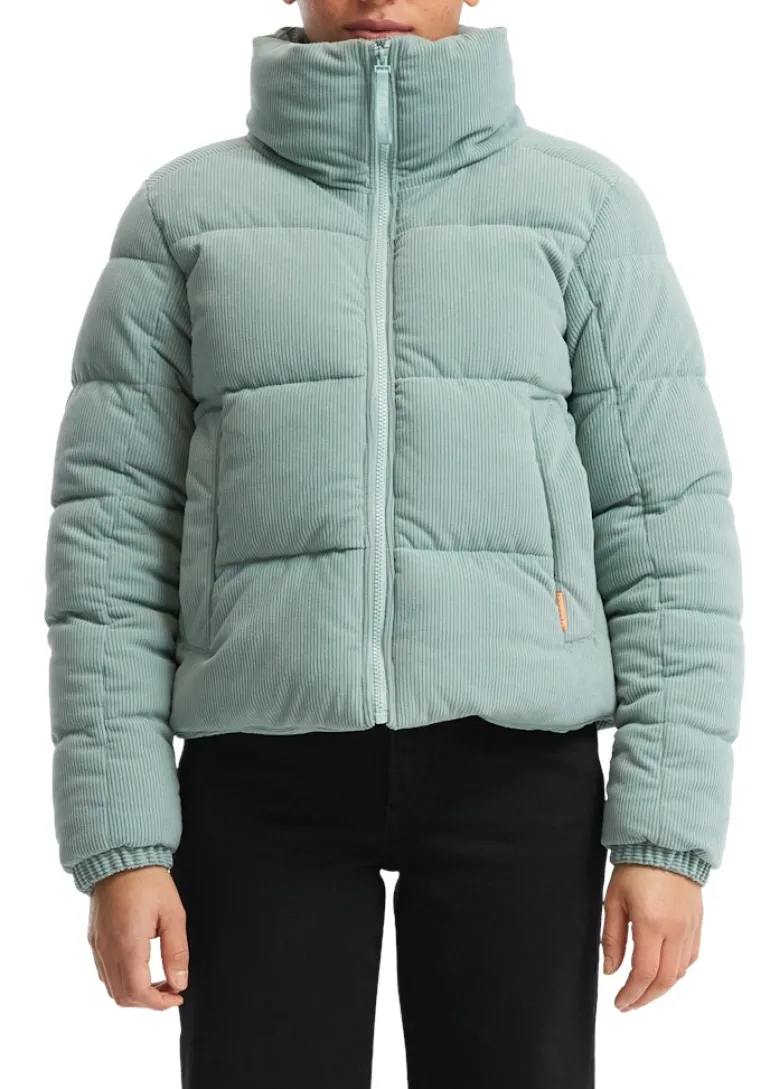 Outdoor-Jacke türkis