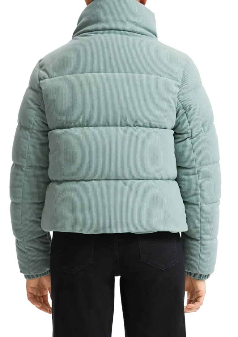 Outdoor-Jacke türkis