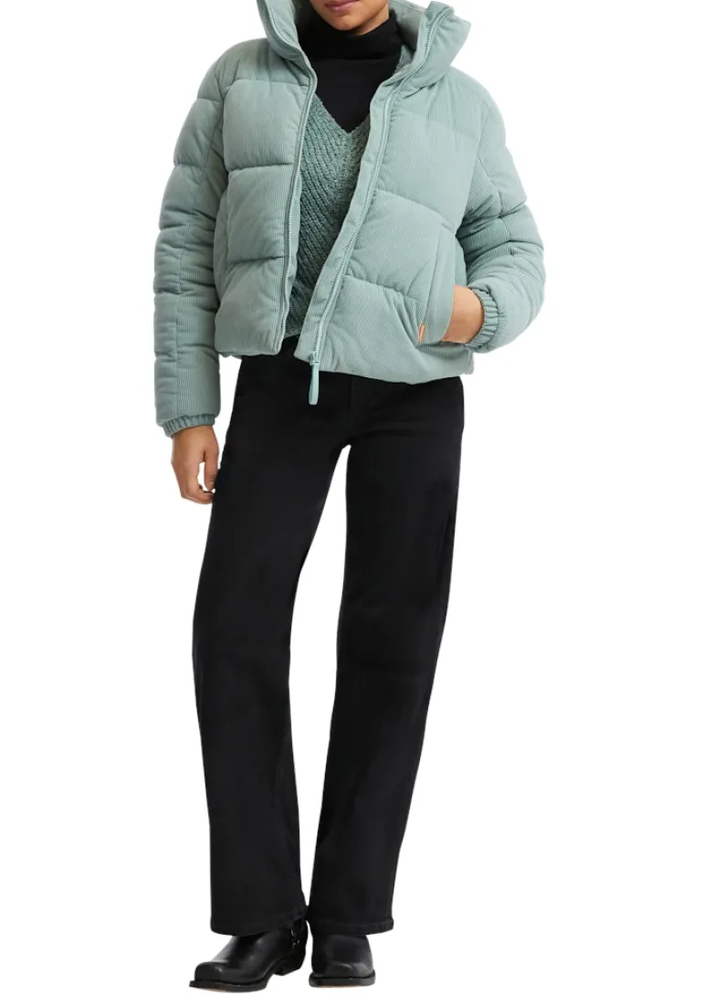 Outdoor-Jacke türkis