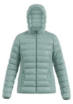 Outdoor-Jacke türkis