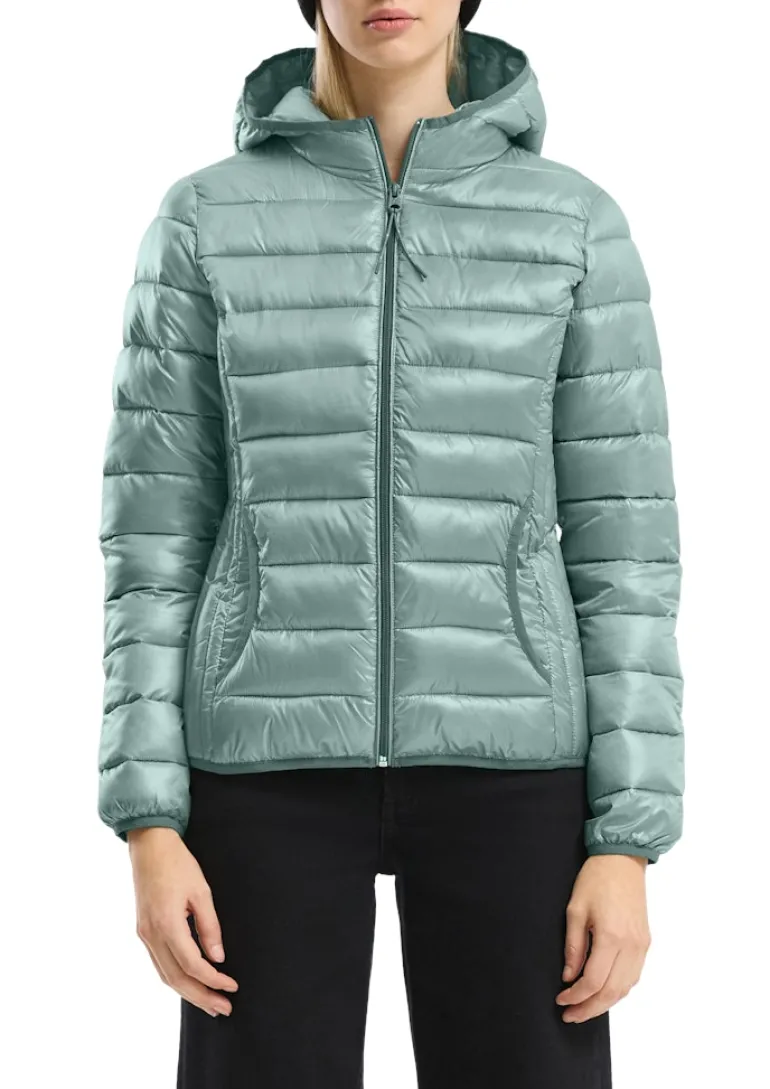 Outdoor-Jacke türkis