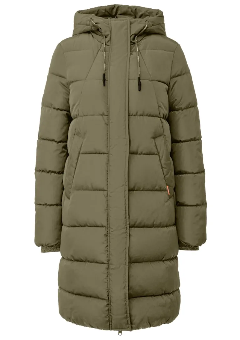 Outdoor-Mantel olive