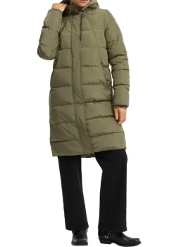 Outdoor-Mantel olive
