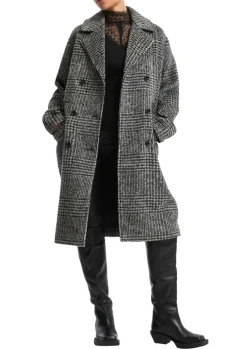 Outdoor-Mantel schwarz