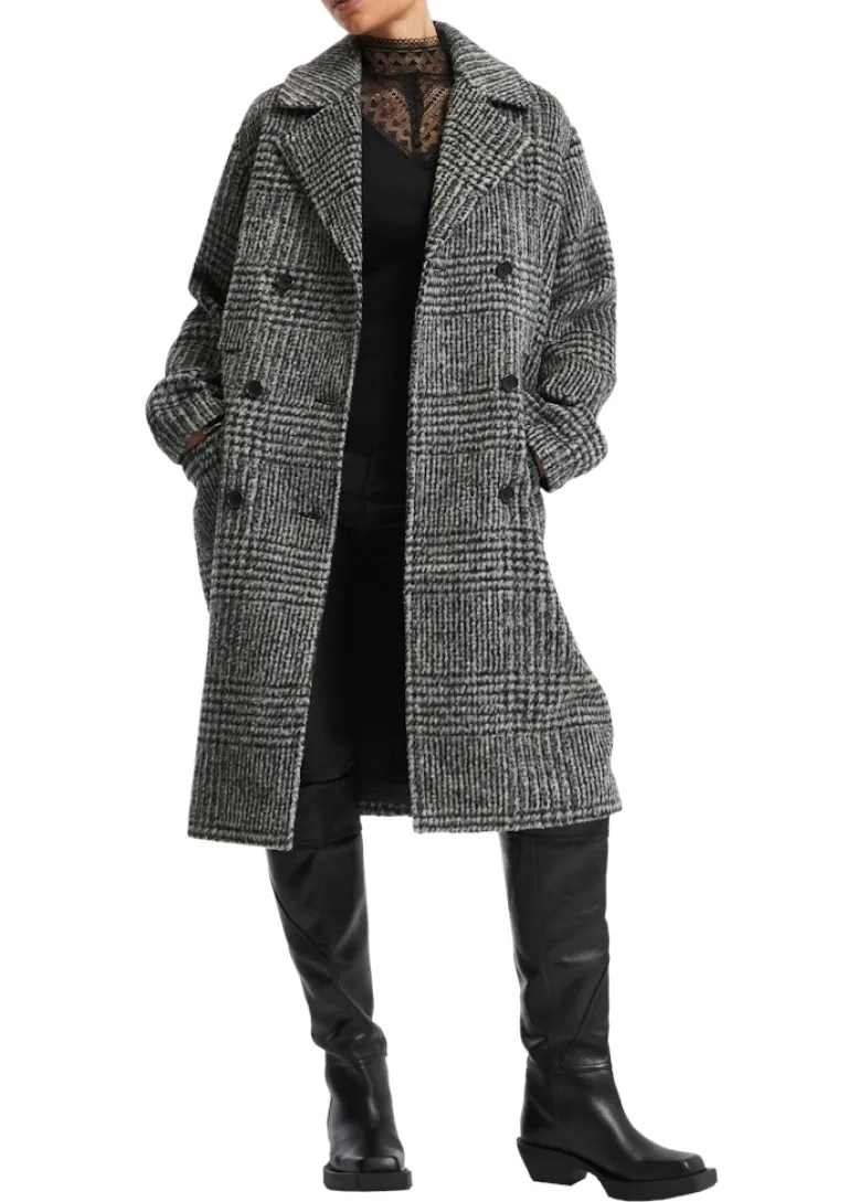 Outdoor-Mantel schwarz