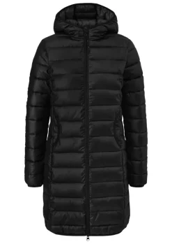 Outdoor-Mantel schwarz