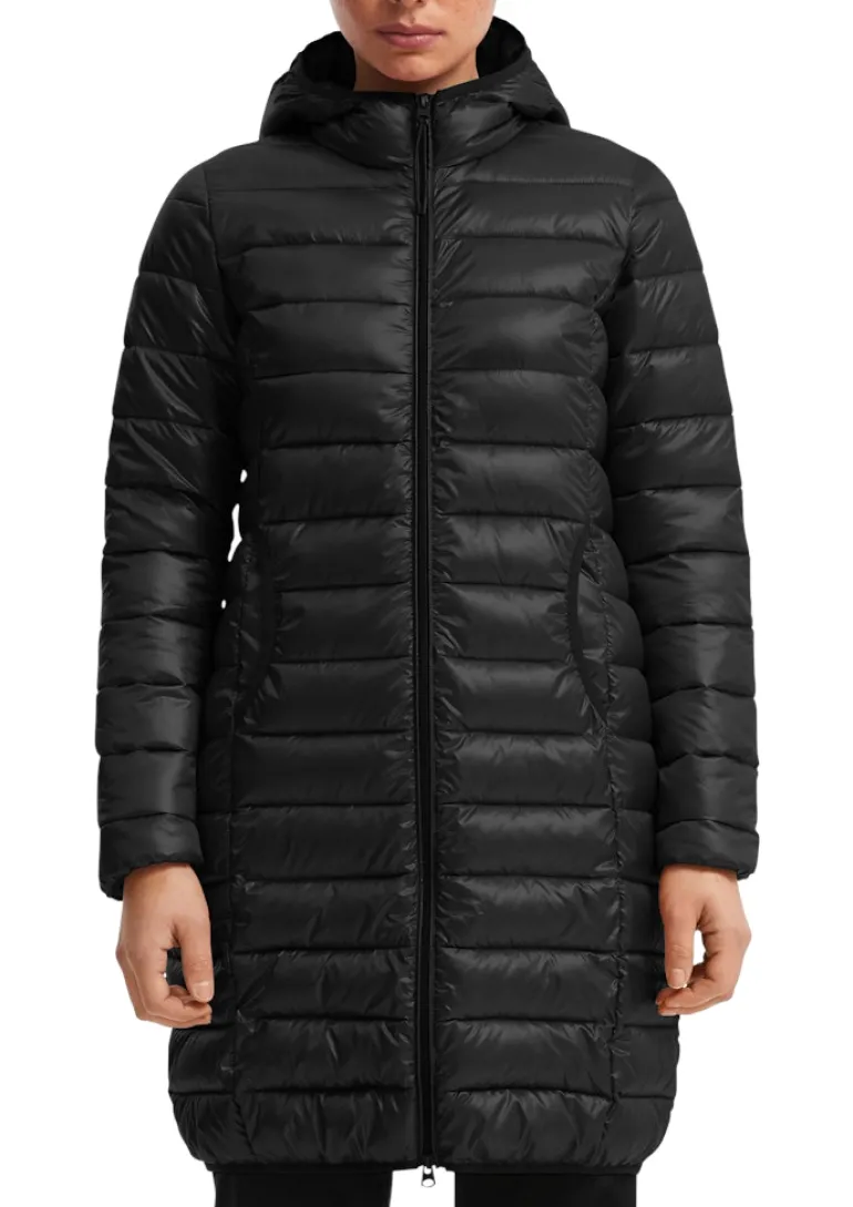 Outdoor-Mantel schwarz