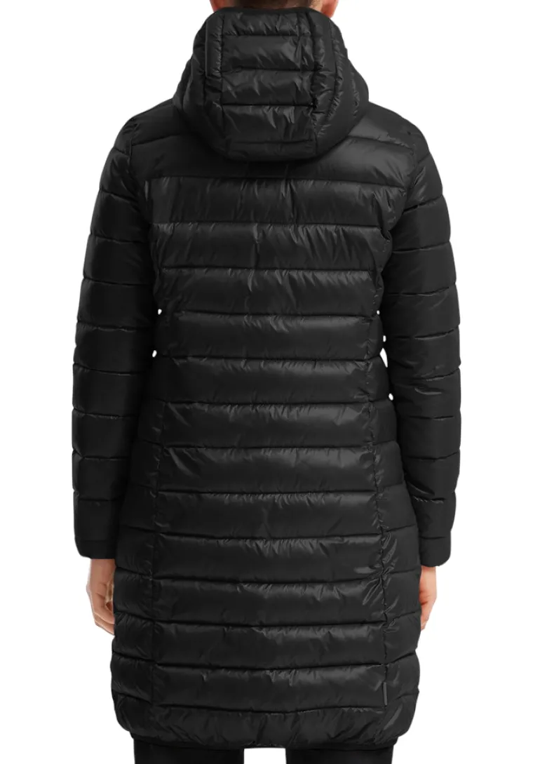 Outdoor-Mantel schwarz