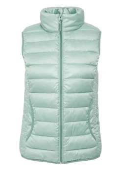 Outdoor-Weste petrol