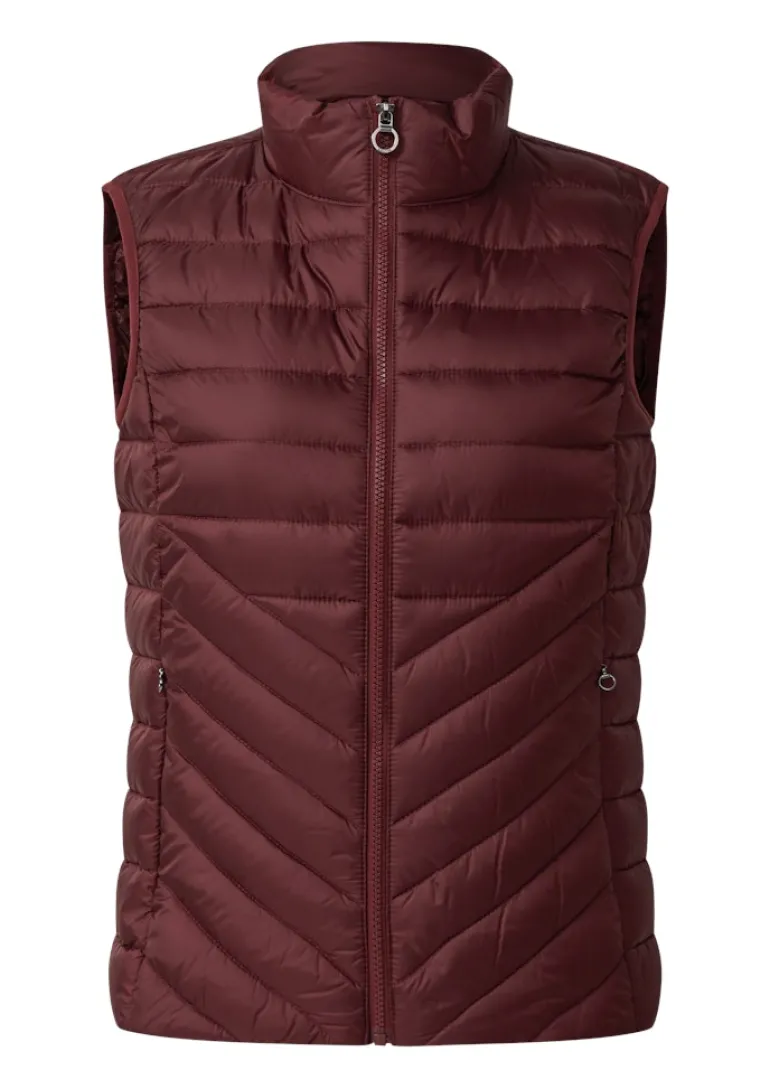 Outdoor-Weste rot