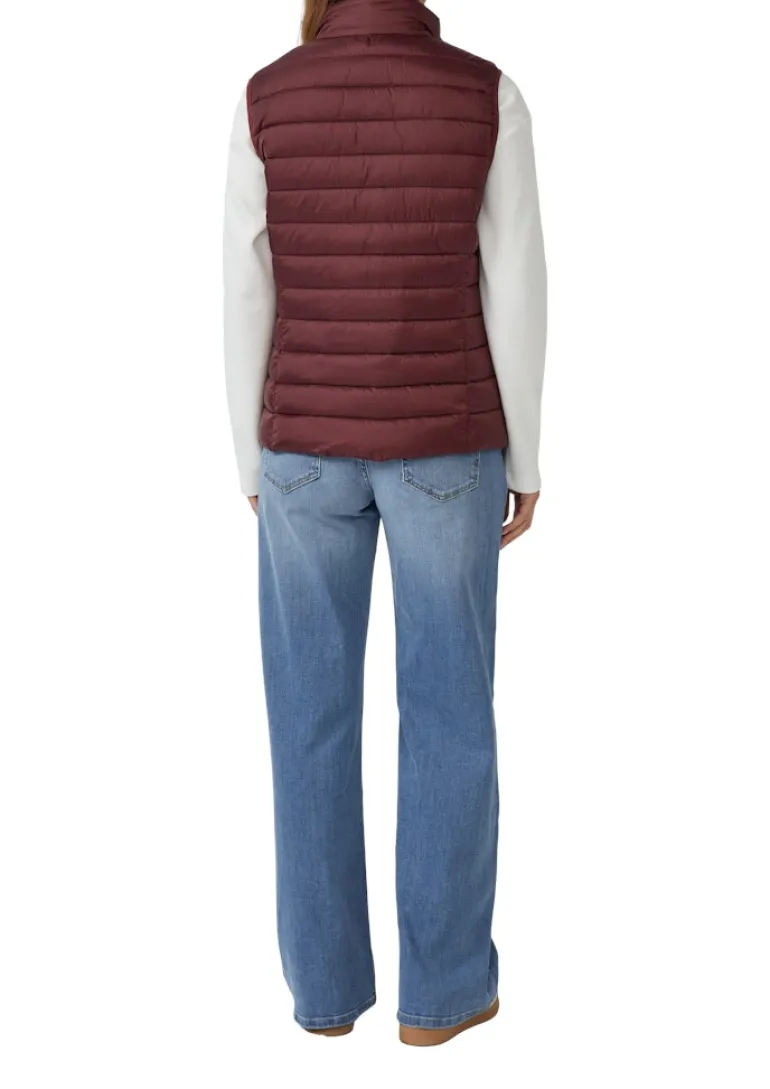 Outdoor-Weste rot
