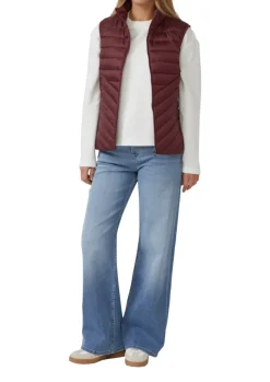 Outdoor-Weste rot