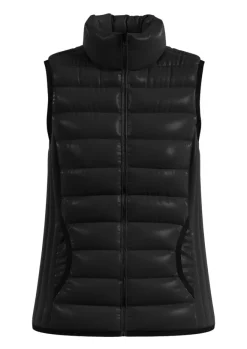 Outdoor-Weste schwarz