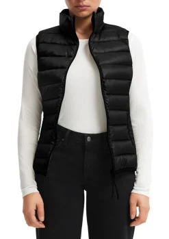 Outdoor-Weste schwarz