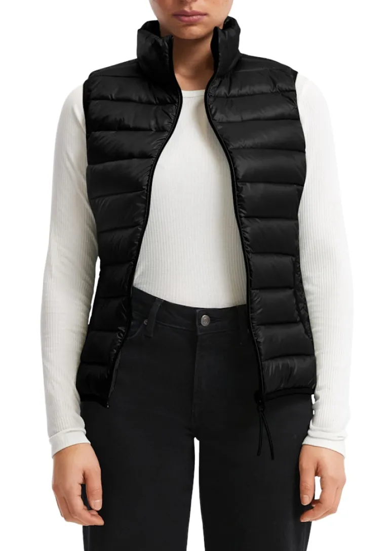 Outdoor-Weste schwarz