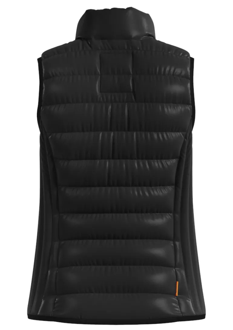 Outdoor-Weste schwarz