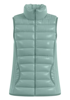 Outdoor-Weste türkis