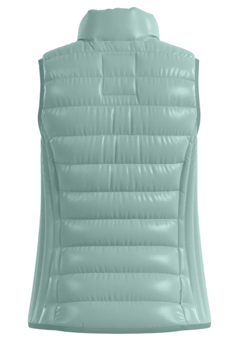 Outdoor-Weste türkis