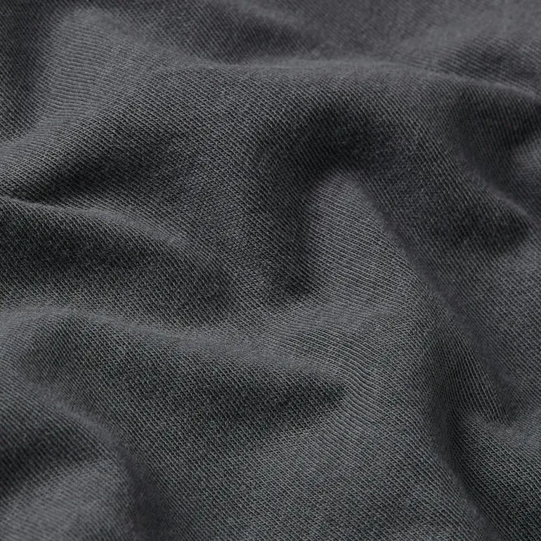 Overdyed front seam r t wmn dk black gd