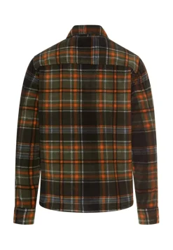 Overshirt mit Seitentaschen cinnamon