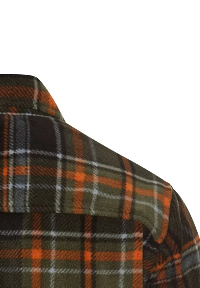 Overshirt mit Seitentaschen cinnamon