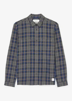 Overshirt regular multi iris ink