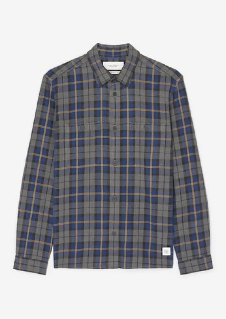 Overshirt regular multi iris ink