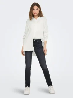 Oversized Bluse cloud dancer