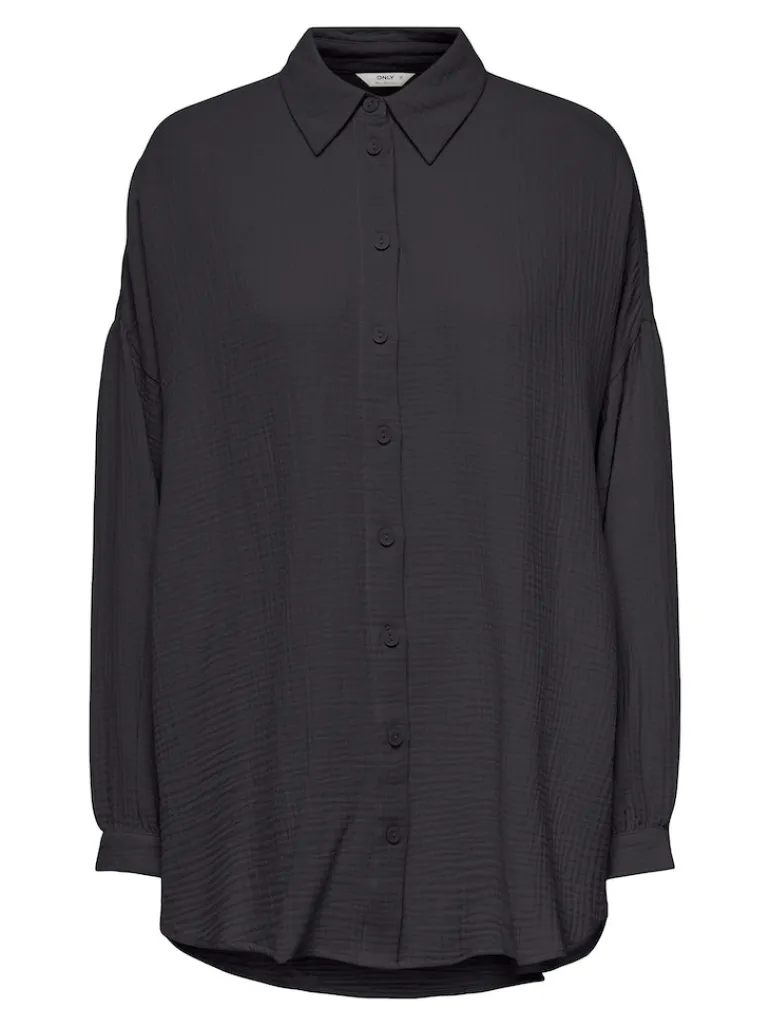 Oversized Bluse phantom