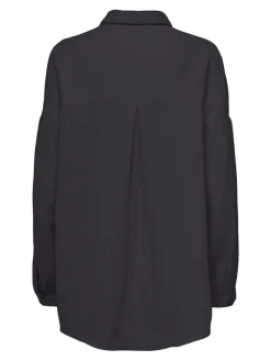 Oversized Bluse phantom