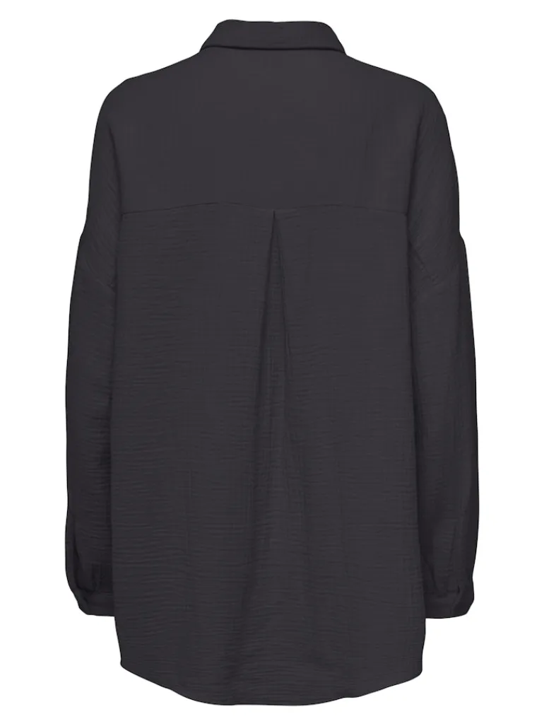 Oversized Bluse phantom
