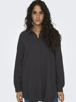 Oversized Bluse phantom