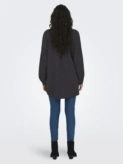 Oversized Bluse phantom